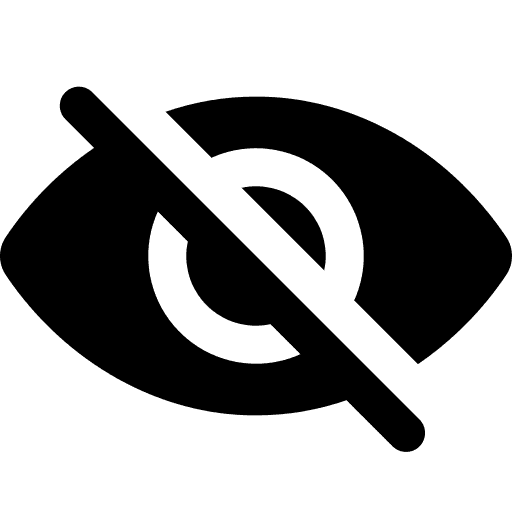 hidden icon